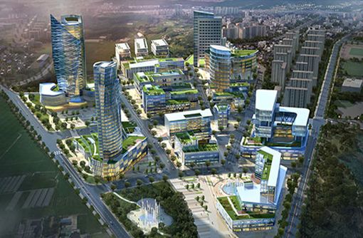 R&D 사이언스파크 조감도